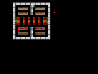 Bang Bang Tank (Tank 1990) on a Basys 3 FPGA (VGA screen)