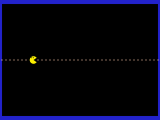 Pac-Man sprite from a ROM on a Basys 3 FPGA (VGA screen)