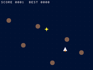 Rock Dodger (joystick) on a Basys 3 FPGA (VGA screen)