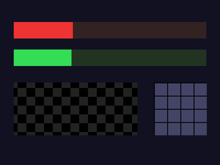 Sensor dashboard on a Basys 3 FPGA (VGA screen)