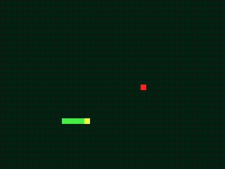 Snake with a USB keyboard on a Basys 3 FPGA (VGA screen)