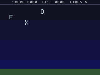 Typing Rain (keyboard) on a Basys 3 FPGA (VGA screen)