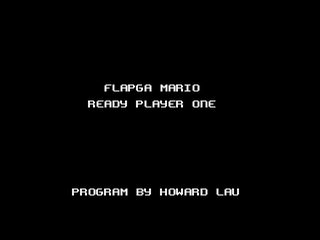 FlaPGA Mario (Flappy Bird style) on a Basys 3 FPGA (VGA screen)