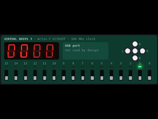 Stop the light (LED arcade) on a Basys 3 FPGA (VGA screen)