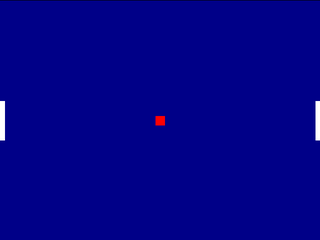 Pong for two players (keyboard) on a Basys 3 FPGA (VGA screen)