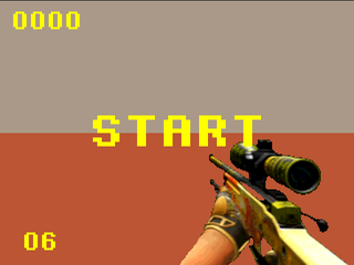 3D Raycasting shooter on a Basys 3 FPGA (VGA screen)