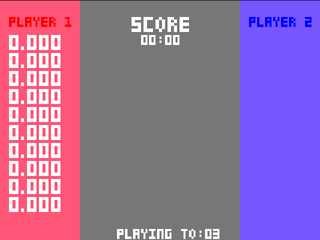 Two-player reaction time game (ENEL453) on a Basys 3 FPGA (VGA screen)