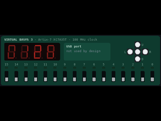 Slot Machine on a Basys 3 FPGA (VGA screen)