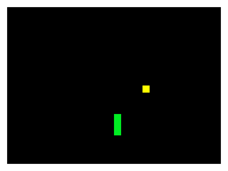 Snake (keyboard) on a Basys 3 FPGA (VGA screen)
