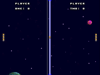 Sprite game console (space duel) on a Basys 3 FPGA (VGA screen)