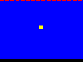 Square Catch on a Basys 3 FPGA (VGA screen)
