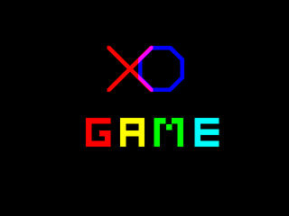 Tic-Tac-Toe (XO) on a Basys 3 FPGA (VGA screen)
