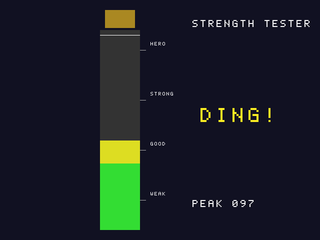 Strength Tester (pressure sensor) on a Basys 3 FPGA